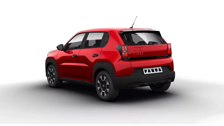 Renting Coches Fiat Grande Panda 110 MHEV AUTO Business Rojo