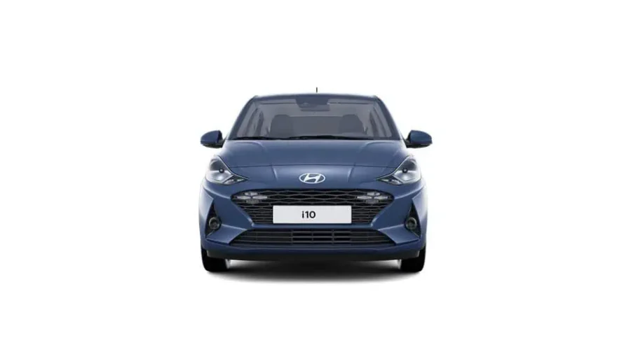 Renting Coches Hyundai i10 1.0 Klass Vibrant Blue, Meta Blue , Dragon Red, Atlas White
