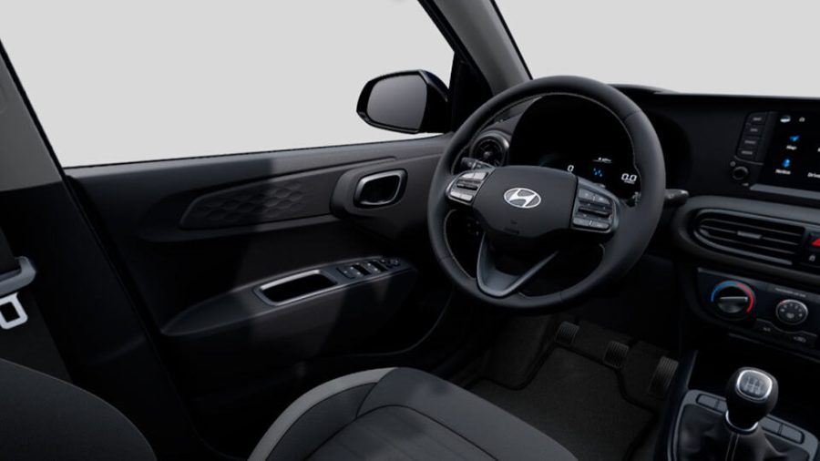 Renting Coches Hyundai i10 1.0 Klass Vibrant Blue, Meta Blue , Dragon Red, Atlas White