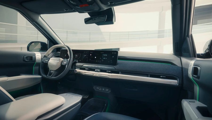 Renting Coches Kia EV3 Earth (Standard Range) Frost Blue, Clear White, Terra Cotta, Aurora Black Pearl, Snow White Pearl