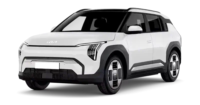 Renting Coches Kia EV3 Earth (Standard Range) Clear White, Frost Blue, Snow White Pearl, Terra Cota, Aurora Black