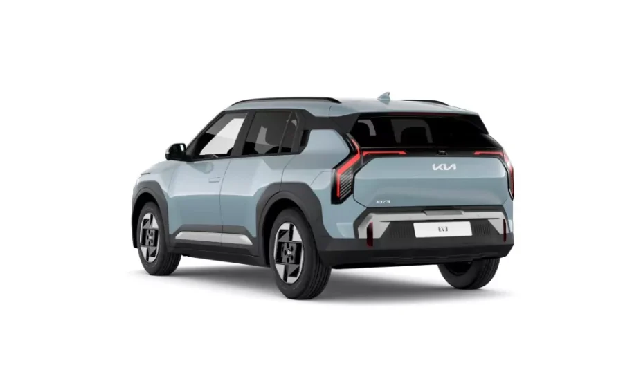 Renting Coches Kia EV3 Earth (Standard Range) Frost Blue, Clear White, Aventurine Green, Terra Cotta, Aurora Black Pearl