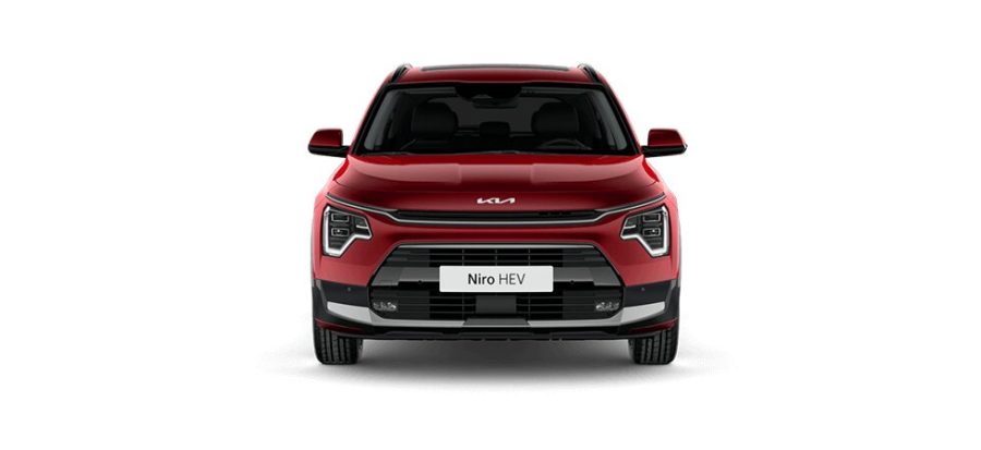 Renting Coches Kia Niro HEV Drive Runway Red, Clear White, Interstellar Gray, Steel Gray, Snow White Pearl