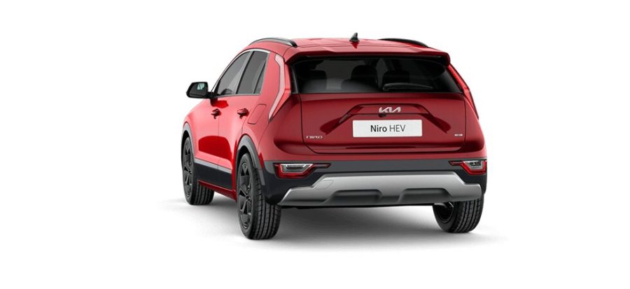 Renting Coches Kia Niro HEV Drive Runway Red, Clear White, Interstellar Gray, Steel Gray, Snow White Pearl
