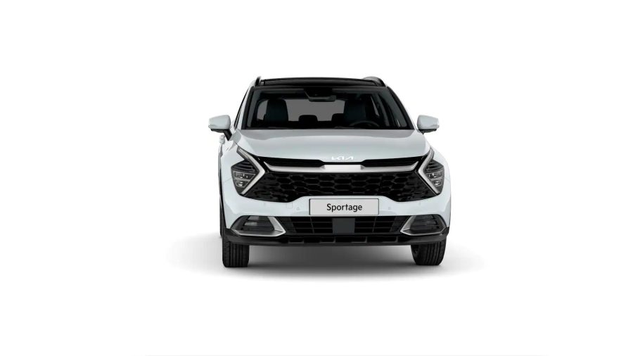 Renting Coches Kia Sportage 1.6 CRDi MHEV Business DCT Cassa White