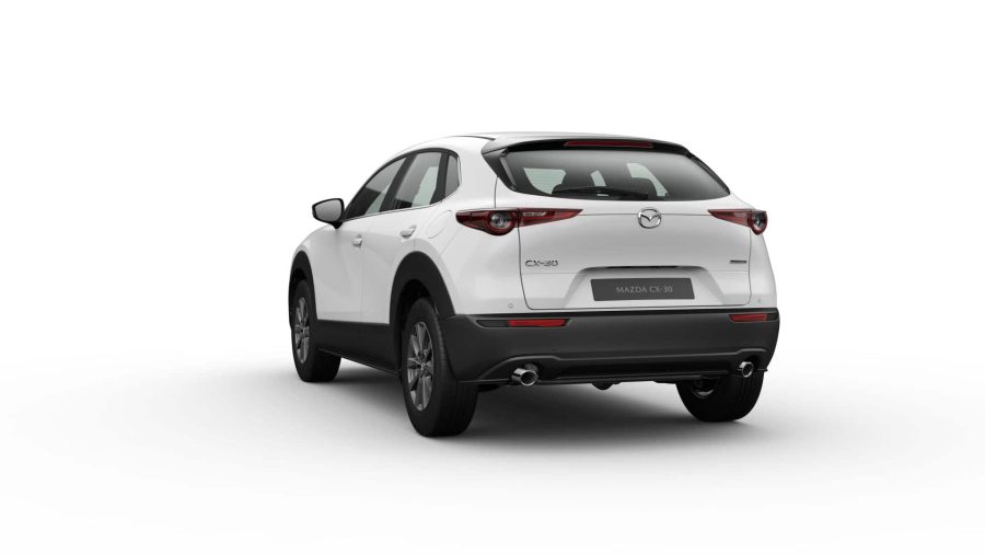 Renting Coches Mazda CX-30 2.5 e-Skyactiv G MHEV MT Prime-Line Blanco