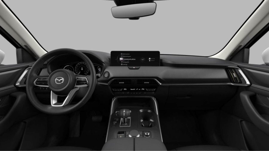 Renting Coches Mazda CX-60 3.3 e-SKYACTIV D MHEV Prime Line 8AT RWD Blanco