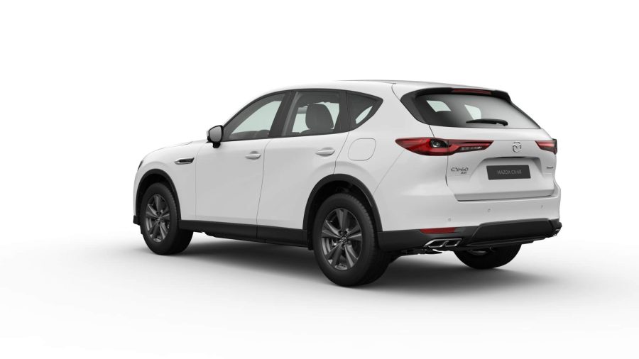 Renting Coches Mazda CX-60 3.3 e-SKYACTIV D MHEV Prime Line 8AT RWD Blanco