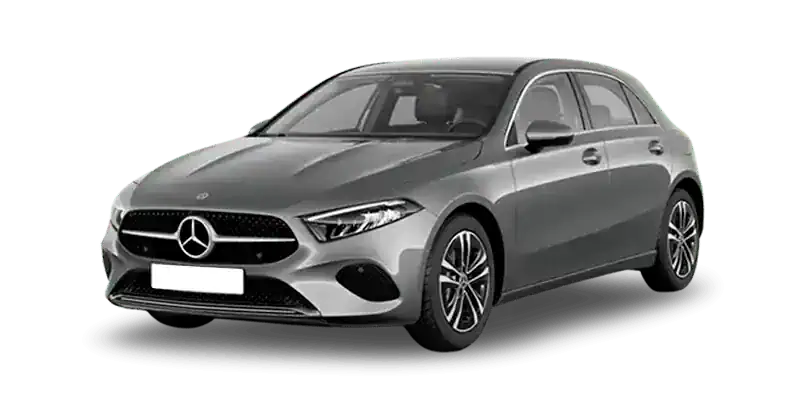 Renting Coches Mercedes Benz Clase A-180 Gris Montaña Metalizado