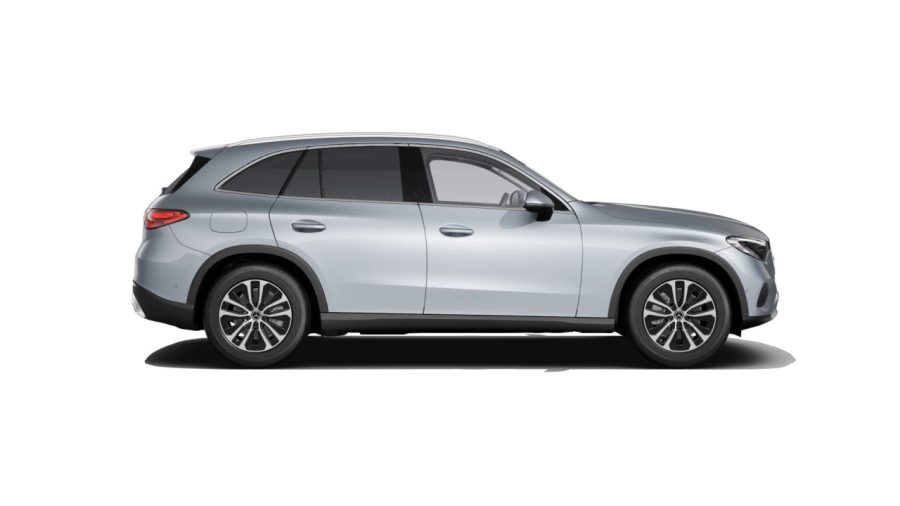 Renting Coches Mercedes Benz GLC 220d 4MATIC Plata High-Tech