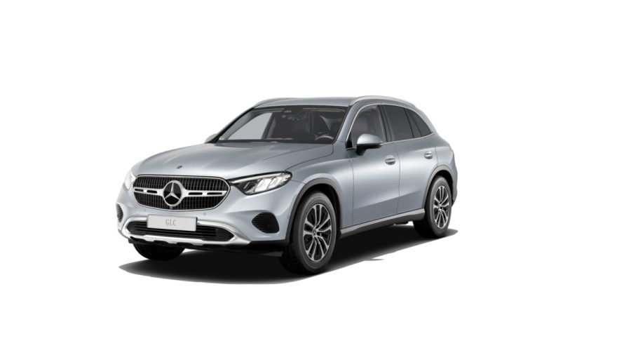 Renting Coches Mercedes Benz GLC 220d 4MATIC Plata High-Tech