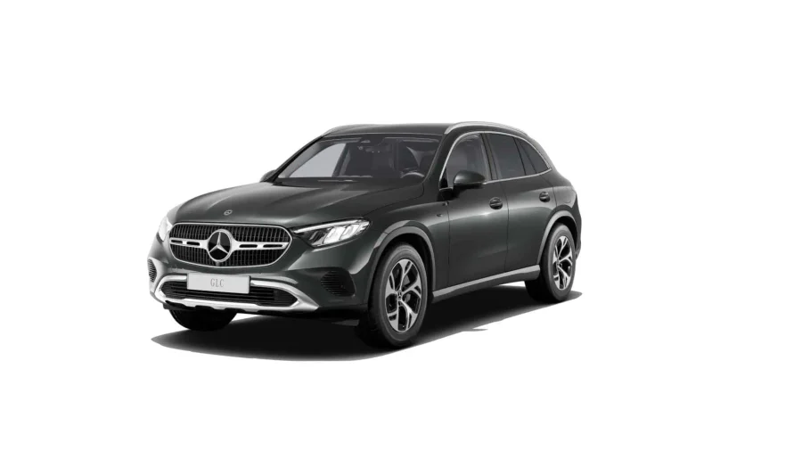 Renting Coches Mercedes Benz GLC 300 de 4MATIC Gris Grafito