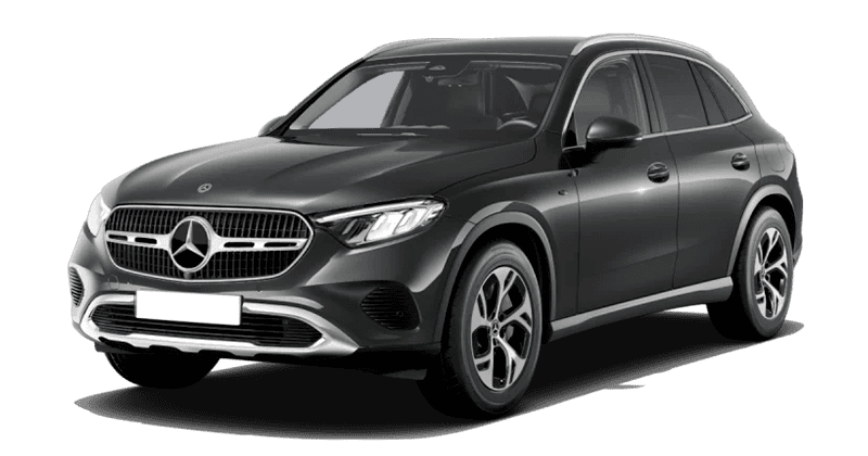 Renting Coches Mercedes Benz GLC 300 de 4MATIC Gris Grafito