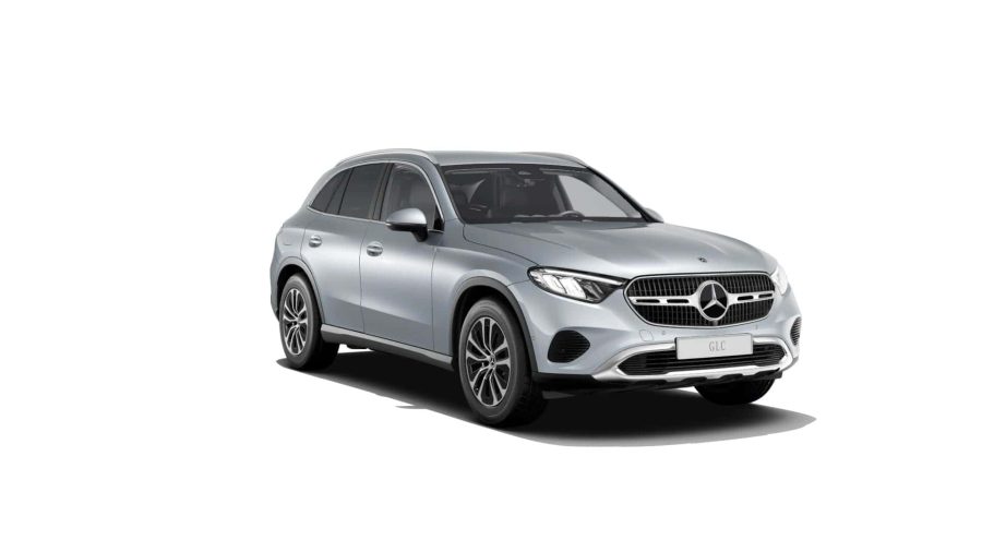 Renting Coches Mercedes Benz GLC 300e 4MATIC Plata High Tec