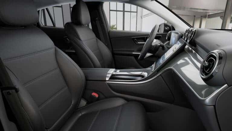 Renting Coches Mercedes Benz GLC COUPE 300 de 4MATIC Gris Grafito