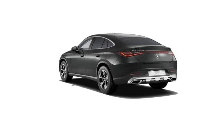 Renting Coches Mercedes Benz GLC COUPE 300 de 4MATIC Gris Grafito