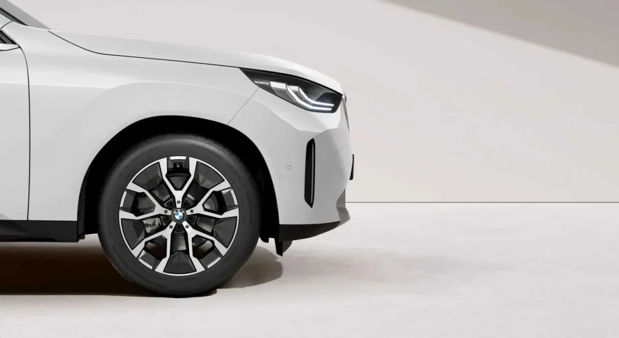 Renting Coches BMW X3 20d xDrive Alpine White