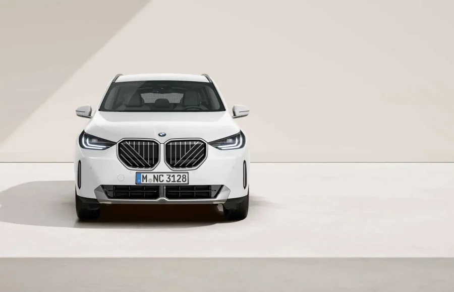 Renting Coches BMW X3 20d xDrive Alpine White