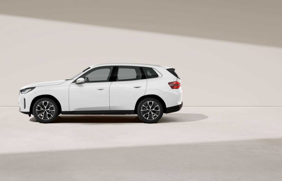 Renting Coches BMW X3 20d xDrive Alpine White