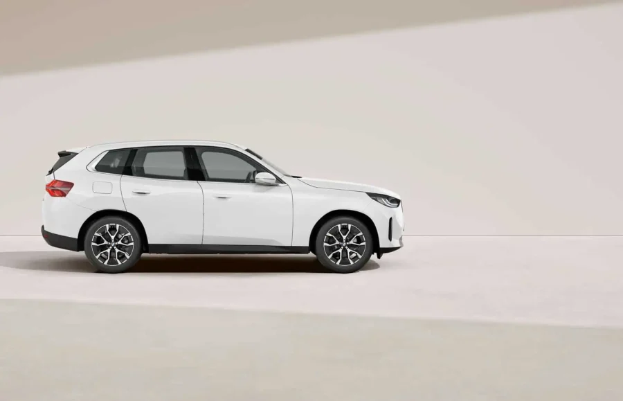 Renting Coches BMW X3 20d xDrive Alpine White