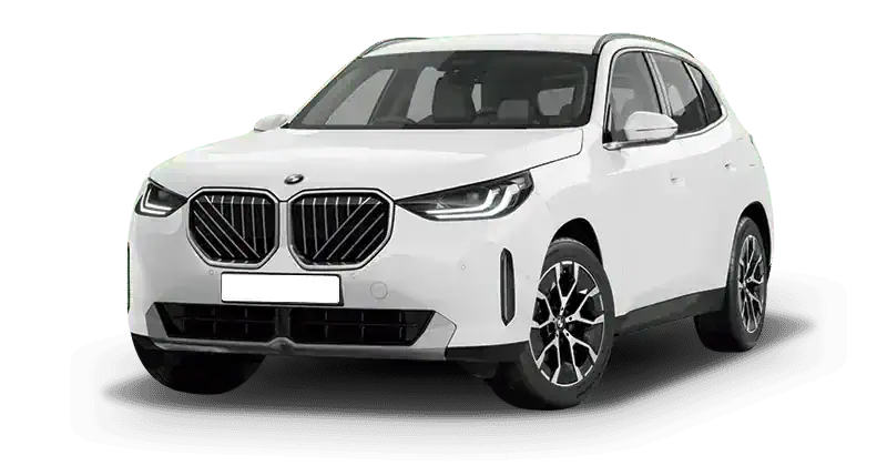 Renting Coches BMW X3 20d xDrive Alpine White