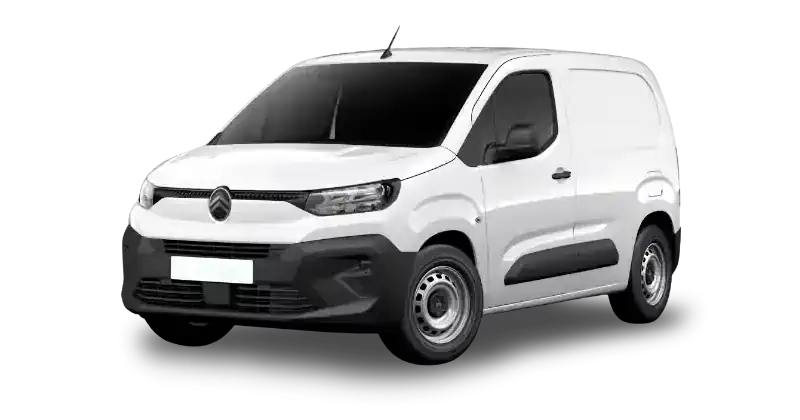 Renting Coches Citroën Berlingo-VAN Talla M BlueHDi 100 Blanco Kaolín