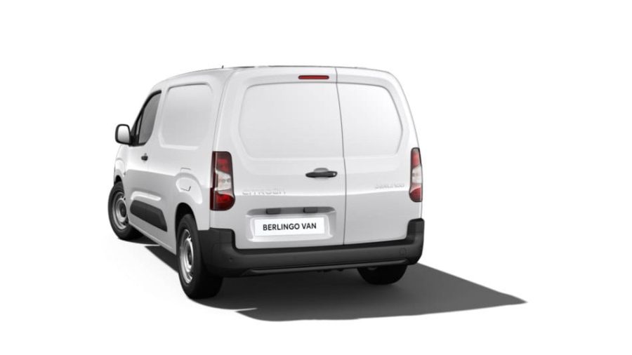 Renting Coches Citroën Berlingo VAN Talla M BlueHDi 100 Blanco Kaolín