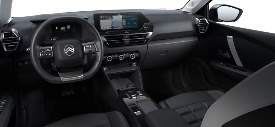 Renting Coches Citroën C4 Puretech S&S EAT8 Max Gris Mercury