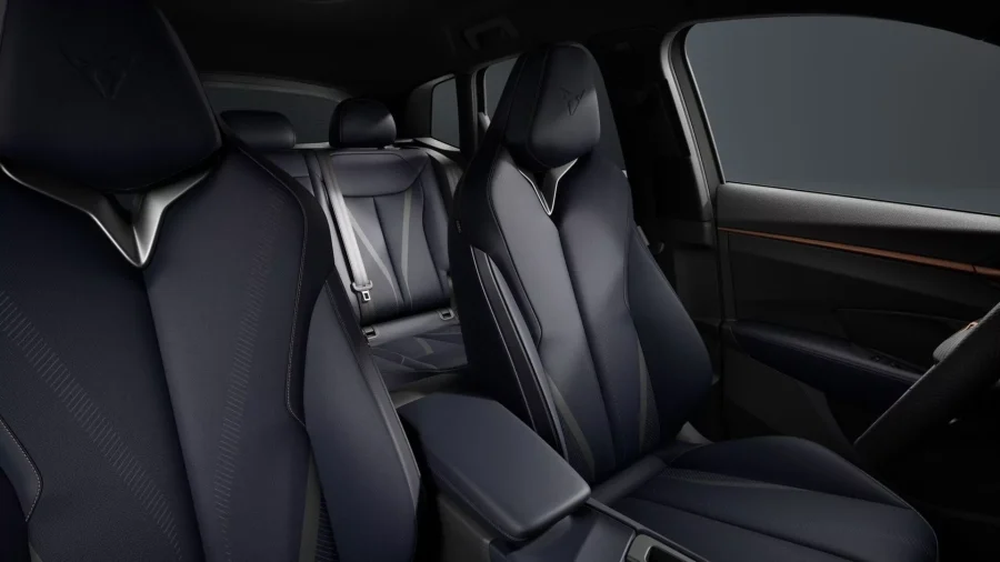 Renting Coches Cupra Terramar 1.5 eTSI DSG Gris Timanfaya