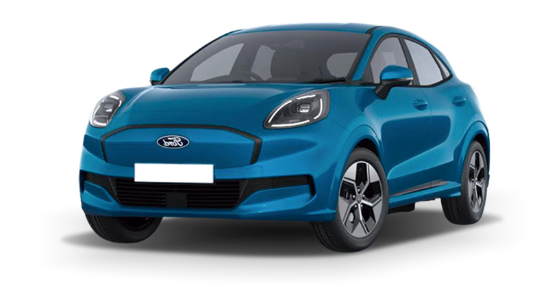 Renting Coches Ford Puma-Gen-E Azul Digital Aqua