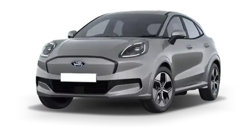 Renting Coches Ford Puma-Gen-E Plata Solar
