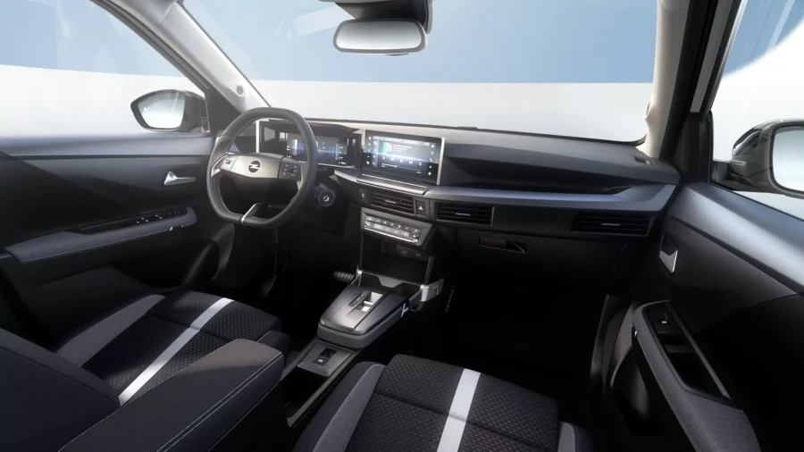 Renting Coches Opel Frontera 1.2T XHT Hybrid eDCT 81kW GS Arktis White