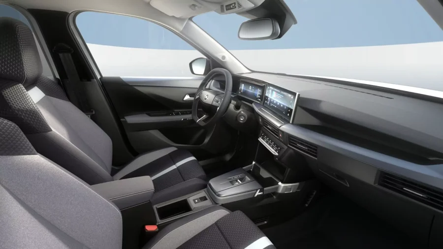 Renting Coches Opel Frontera 1.2T XHT Hybrid eDCT 81kW GS Arktis White