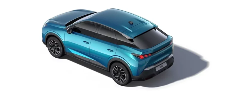 Renting Coches Peugeot 3008 1.2 107KW Allure EDCS6 Azul Obsession