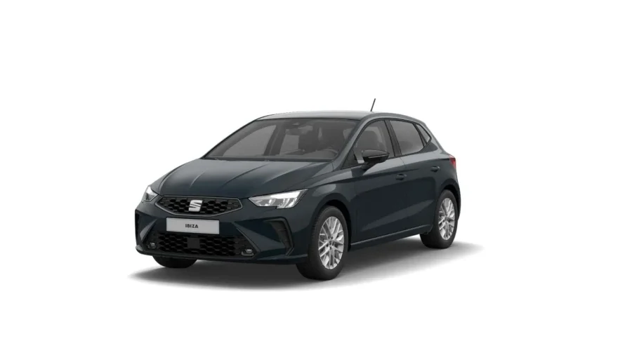 Renting Coches Seat Ibiza 1.0 TSI 85kW Style+ Azul Fiord