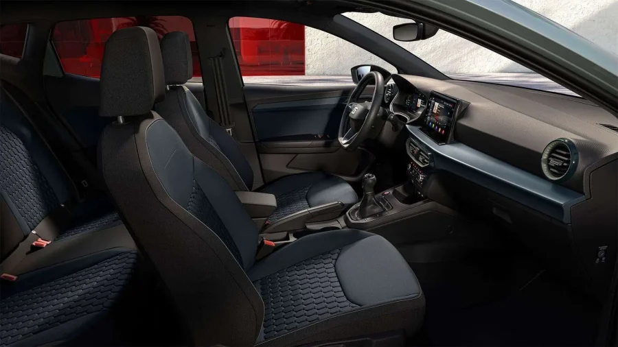 Renting Coches Seat Ibiza 1.0 TSI 85kW Style+ Azul Fiord