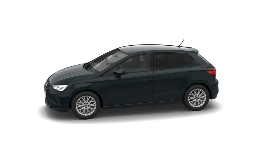 Renting Coches Seat Ibiza 1.0 TSI 85kW Style+ Azul Fiord