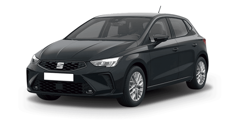 Renting Coches Seat Ibiza 1.0 TSI 85kW Style+ Azul Fiord