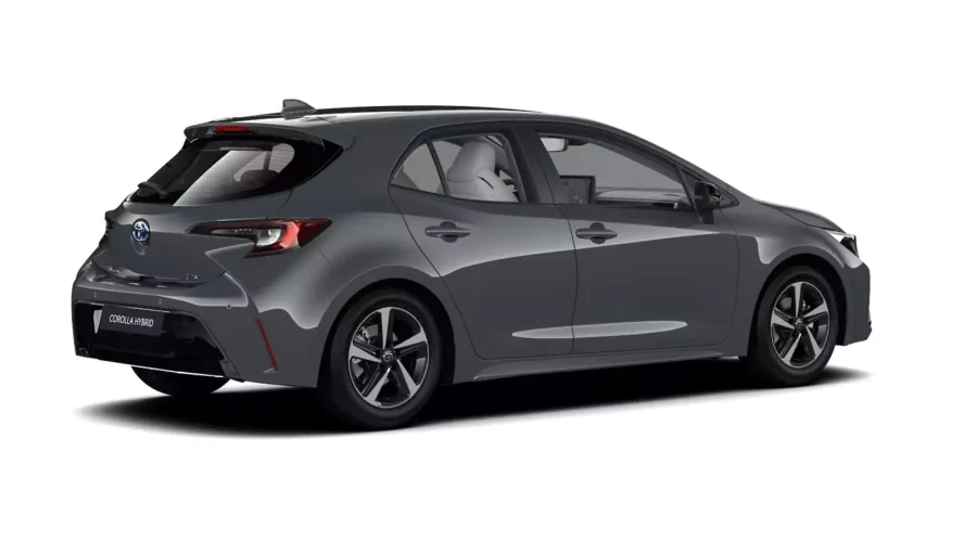 Renting Coches Toyota Corolla Hybrid 140 e-CVT 5P Active Plus Gris Trueno