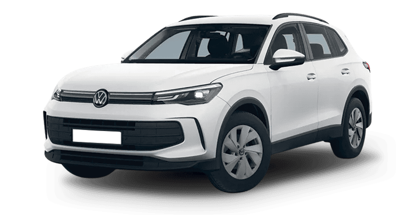 Renting Coches Volkswagen Tiguan-1.5 eTSI DSG Blanco