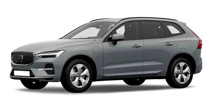 Renting Coches Volvo XC60-2.0 T6 PHEV Core Auto eAWD Vapour Grey