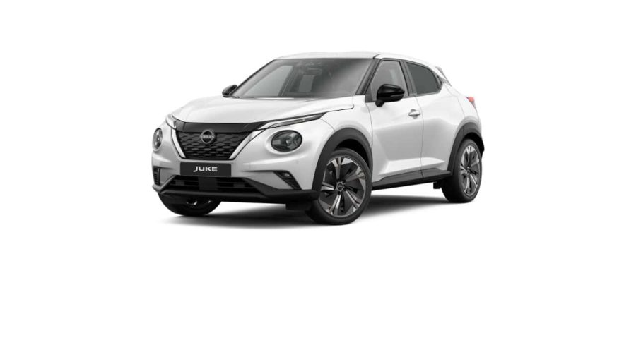 Renting Coches Nissan Juke 1.6 Hybrid N-Connecta Automático Blanco