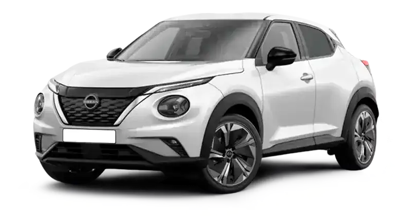 Renting Coches Nissan Juke-1.6 Hybrid N-Connecta Automático Blanco