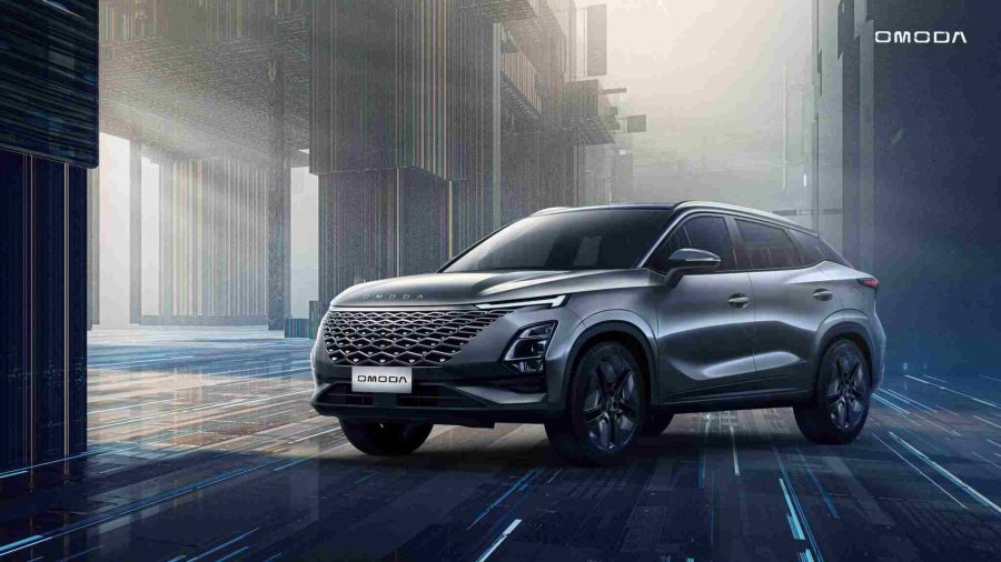 Renting Coches Omoda 5 1.6 TGDi Premium Blanco + Negro, Negro