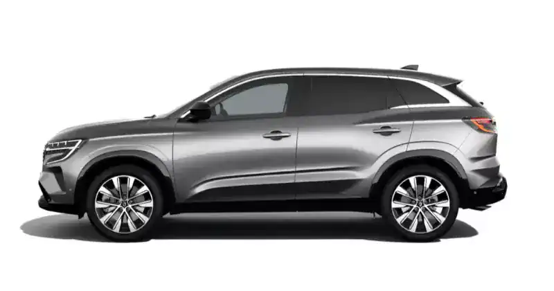 Renting Coches Renault Austral Evolution E-Tech Full Hybrid Gris Pizarra