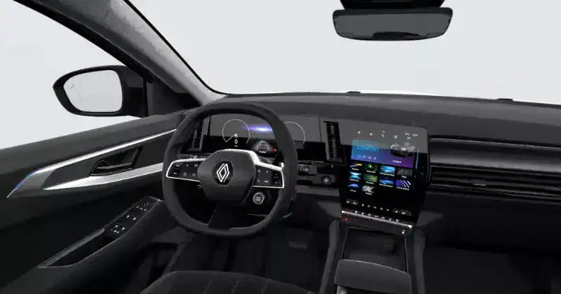 Renting Coches Renault Austral Evolution E-Tech Full Hybrid Gris Pizarra