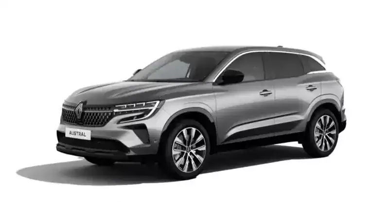 Renting Coches Renault Austral Evolution E-Tech Full Hybrid Gris Pizarra