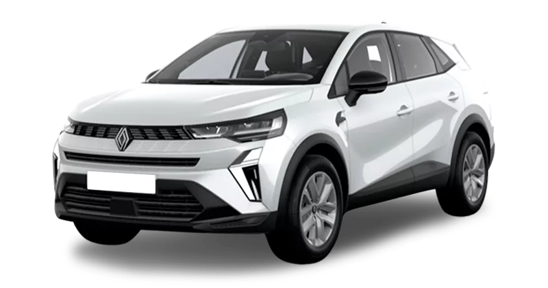 Renting Coches Renault Symbioz-e-Tech Full Hybrid Evolution Blanco Nacarado