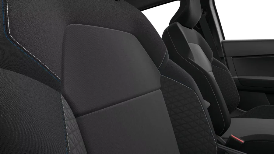 Renting Coches Renault Symbioz e-Tech Full Hybrid Evolution Blanco Nacarado