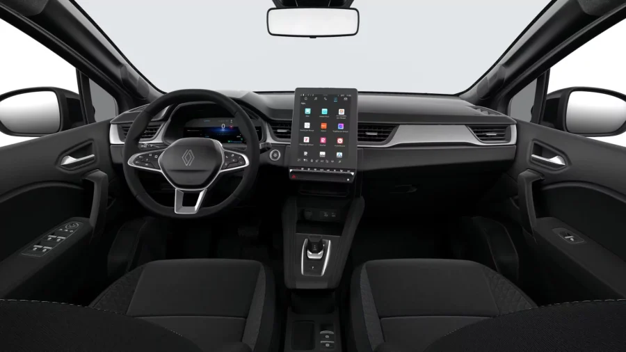 Renting Coches Renault Symbioz e-Tech Full Hybrid Evolution Blanco Nacarado